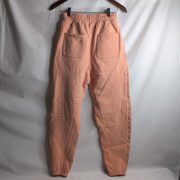 Adidas x Ivy Park Women's Pink Sweatpants Thick Elastic Limited Edition, Size XS - Picture 2 of 10